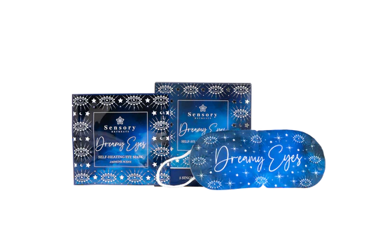 Sensory Retreats Dreamy eyes self heating eye masks Jasmine scent