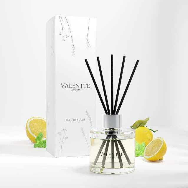 Valentte Wild Mint & Sicilian Lemon Diffuser