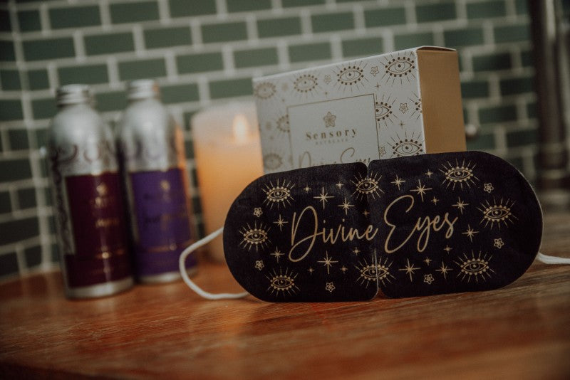 Sensory Retreats Divine Eyes Self Heating Eye Mask Lavender Scent