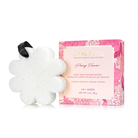 Spongelle Private Reserve Collection Peony Flower