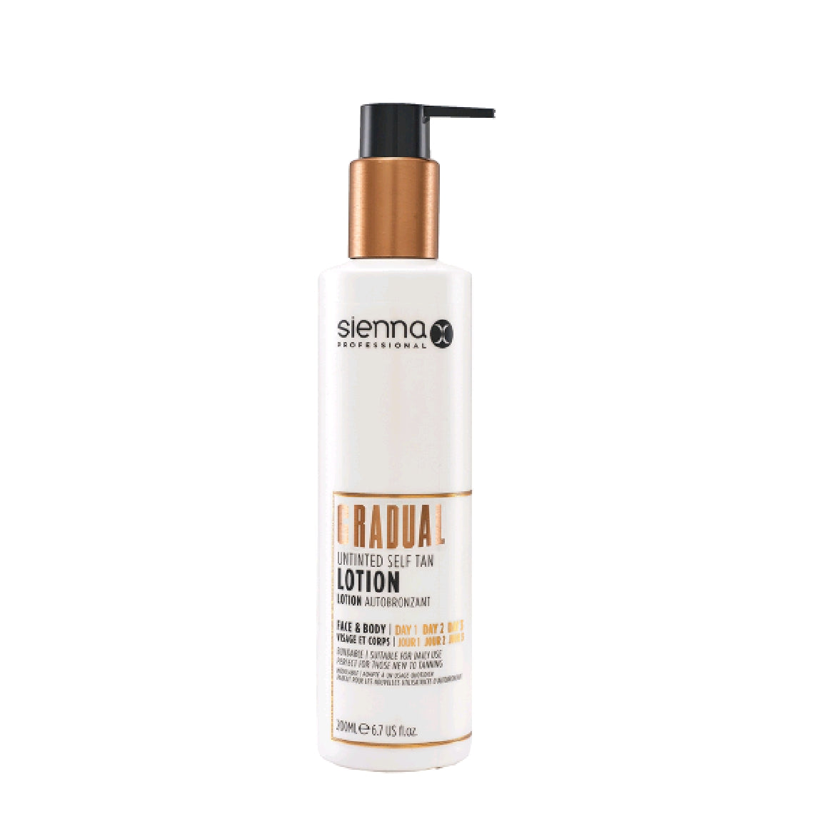 Sienna X Gradual Tan