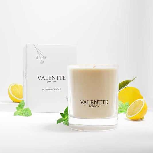 Valentte Wild Mint & Sicilian Lemon Candle