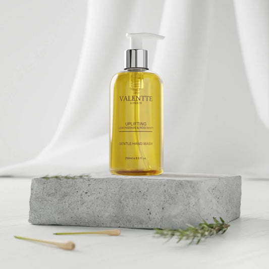 Valentte Lemongrass & Rosemary Handwash