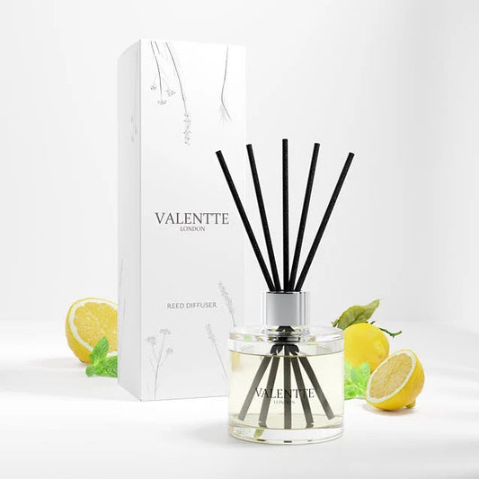 Valentte Wild Mint & Sicilian Lemon Diffuser