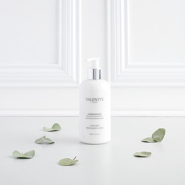 Valentte Patchouli & Eucalyptus Hand & Body Lotion