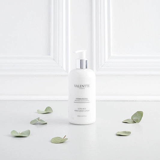 Valentte Patchouli & Eucalyptus Hand & Body Lotion